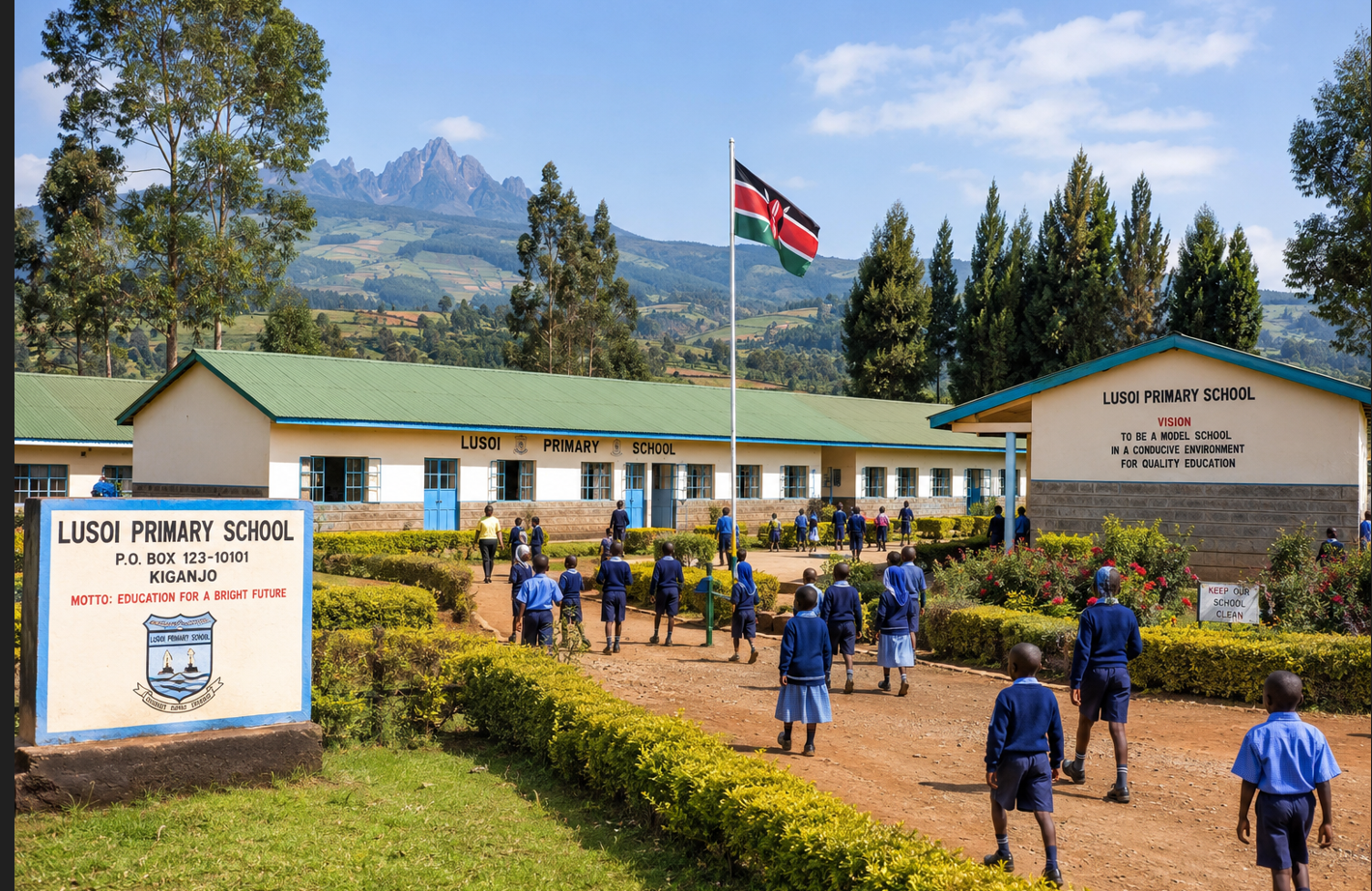 Lusoi primary school