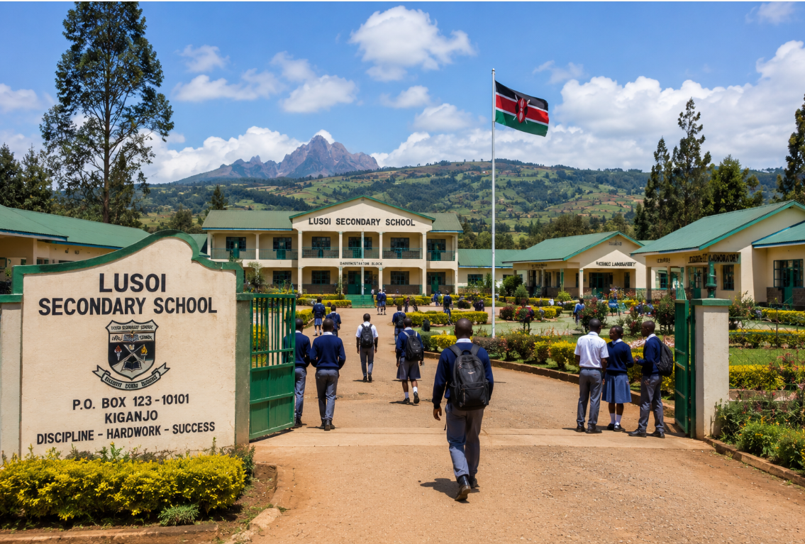 lusoi secondary school